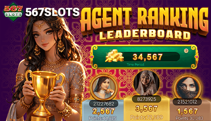 567SLOTS Agent Championship