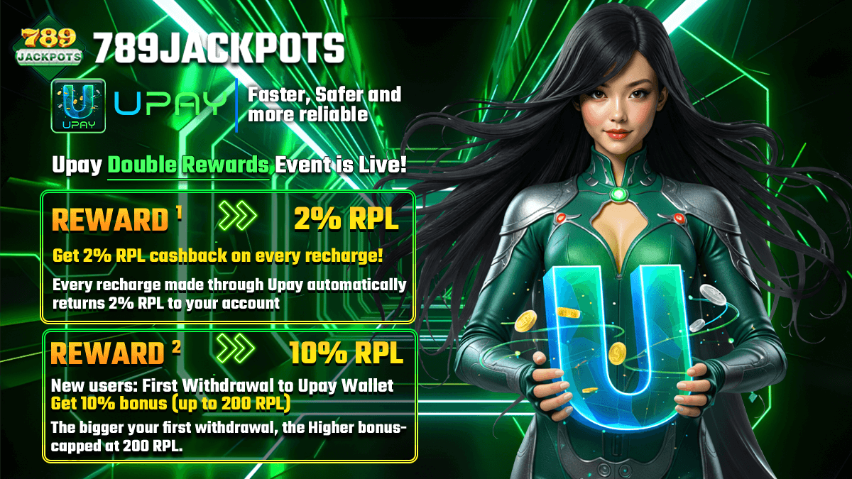 789JACKPOTS × UPAY WALLET