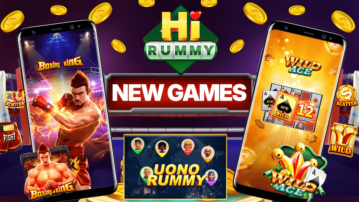 HI RUMMY New Games