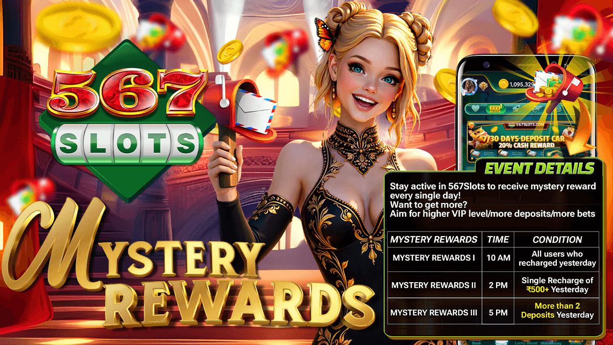 567SLOTS Secret Treasures