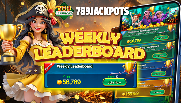 789JACKPOTS Weekly Leaderboard