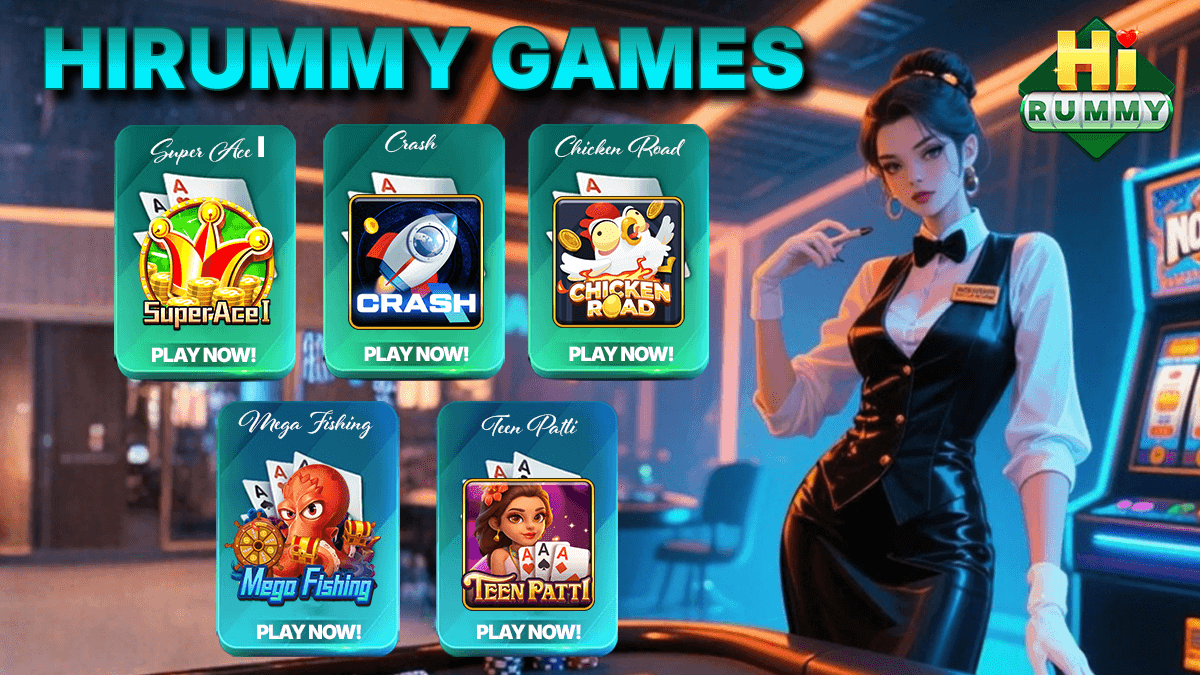 HI RUMMY Premium Game World