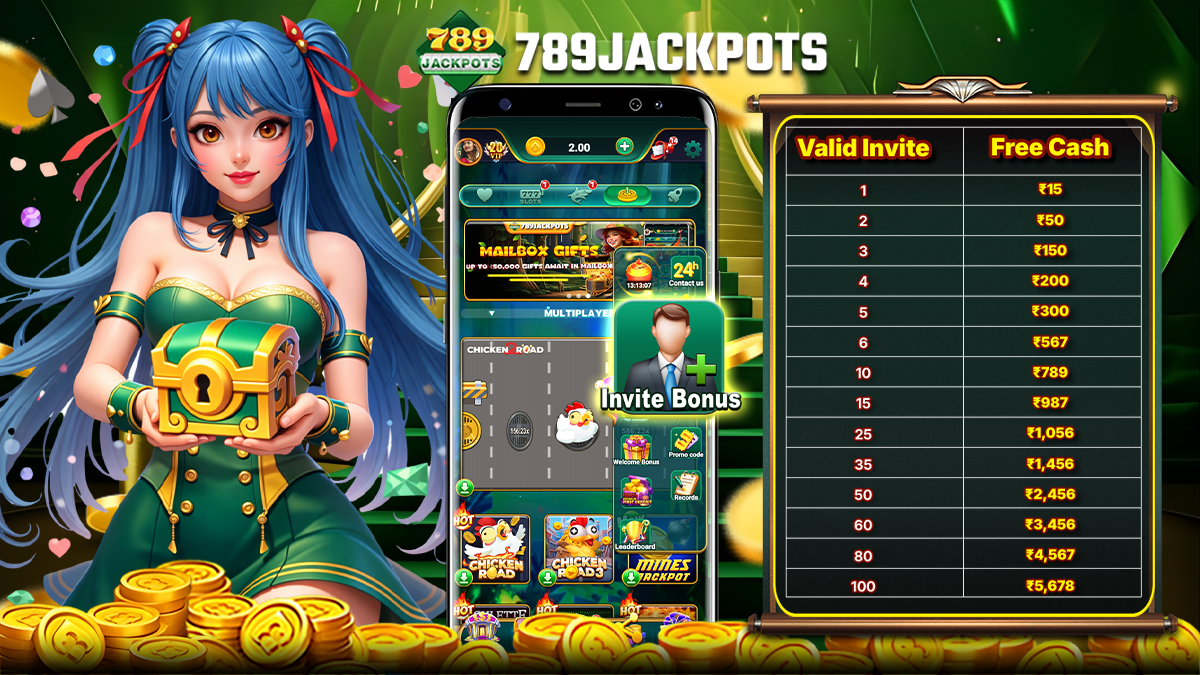 789JACKPOTS Intelligent Invite Engine