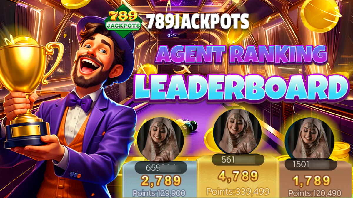789JACKPOTS Live Partner Leaderboard
