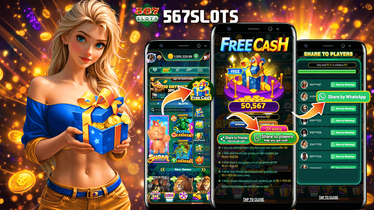 567SLOTS Smart Referral System