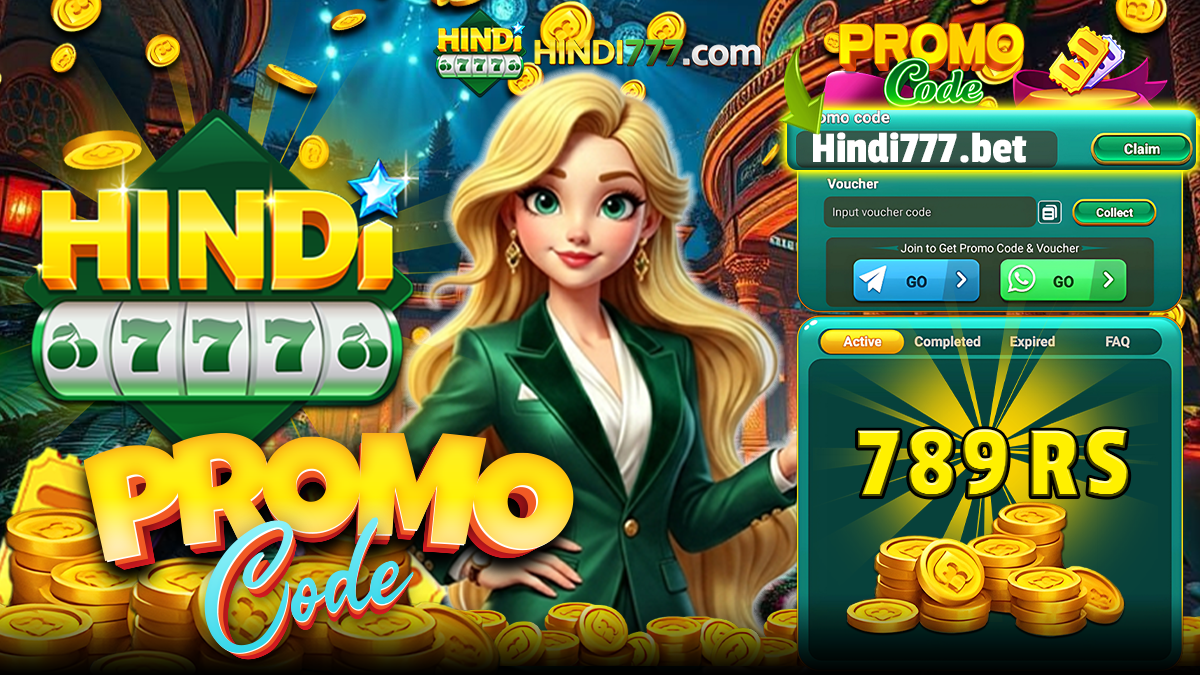HINDI 777 Promo Code Offer - Get 789RS