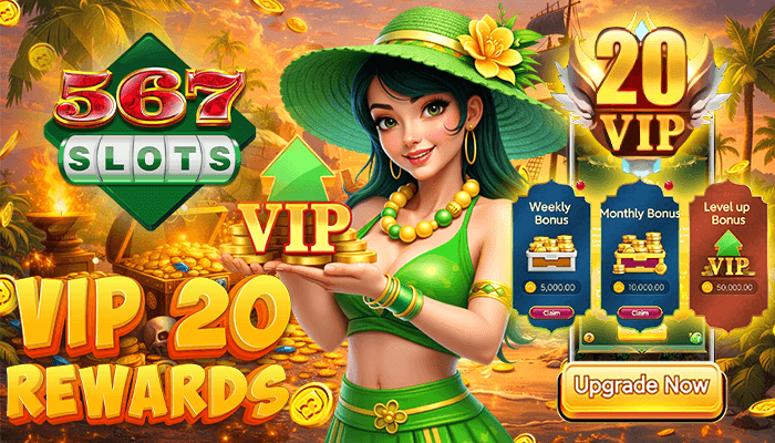 567SLOTS VIP Club