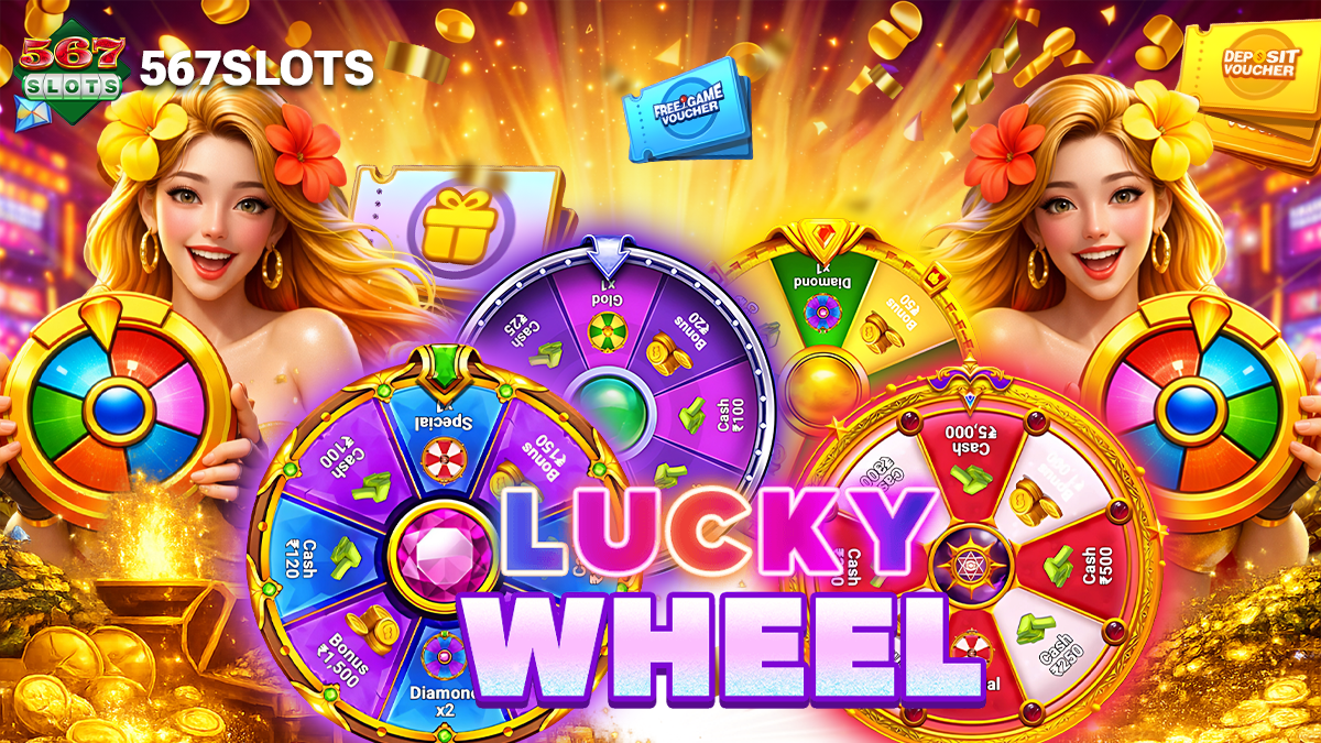 567SLOTS Lucky Wheel
