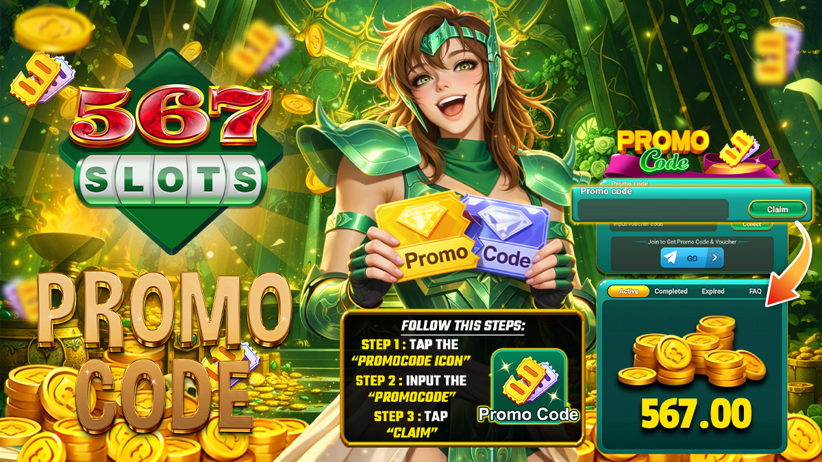 567SLOTS Telegram Gift Codes