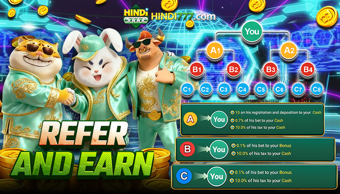 REFER AND EARN