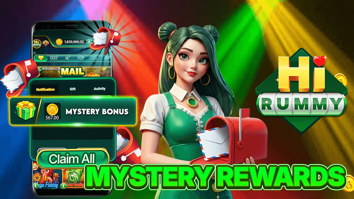 Mystery Rewards