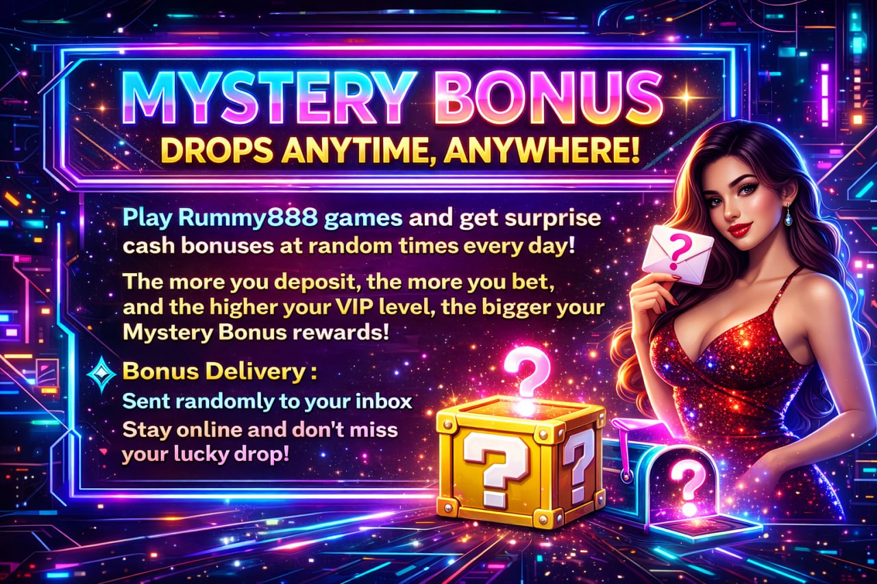 Mystery Bonus Event Details