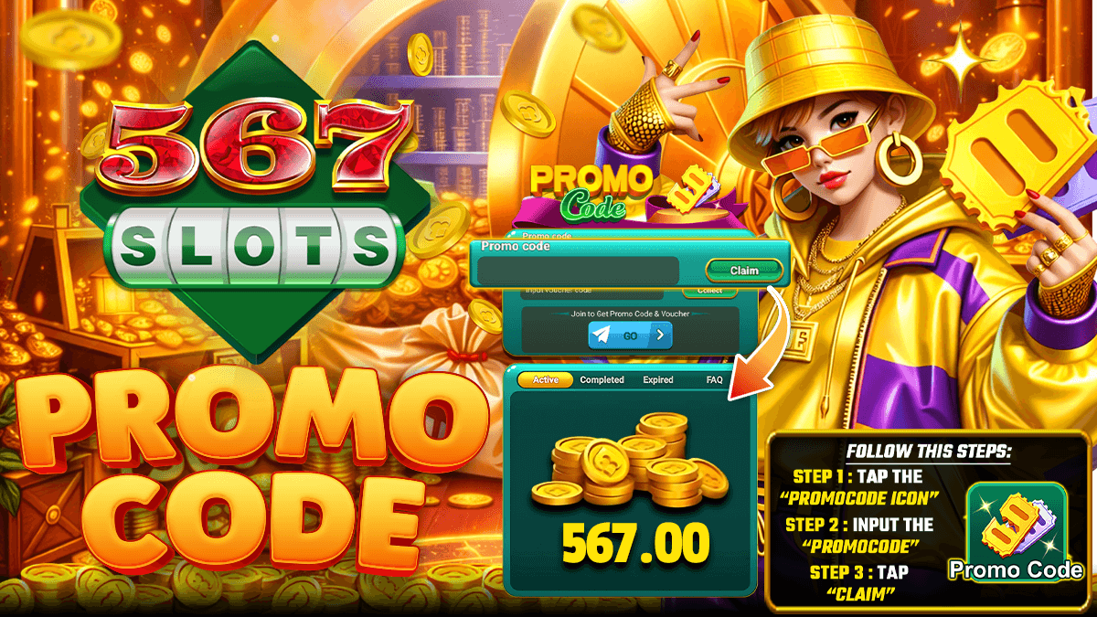 567SLOTS Telegram Rewards