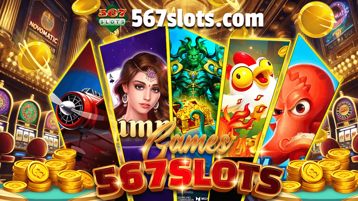 567 SLOTS logo