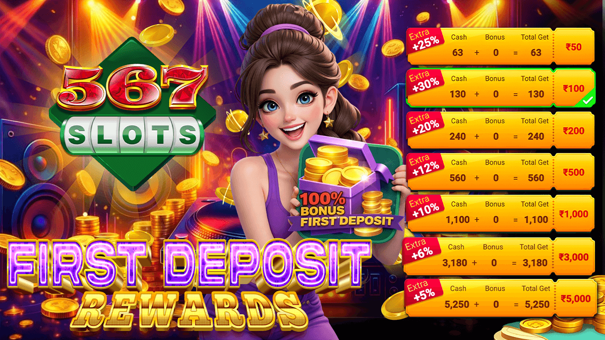 567SLOTS gameplay 1200x675