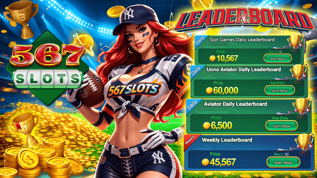 567slots leaderboard