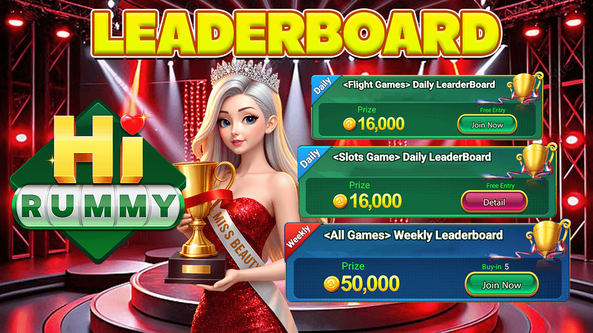HI RUMMY leaderboard