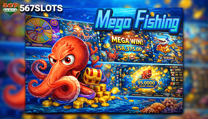 mega fishing
