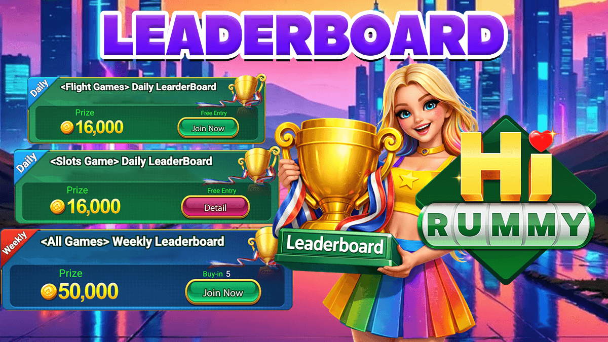 HI RUMMY Arena Banner