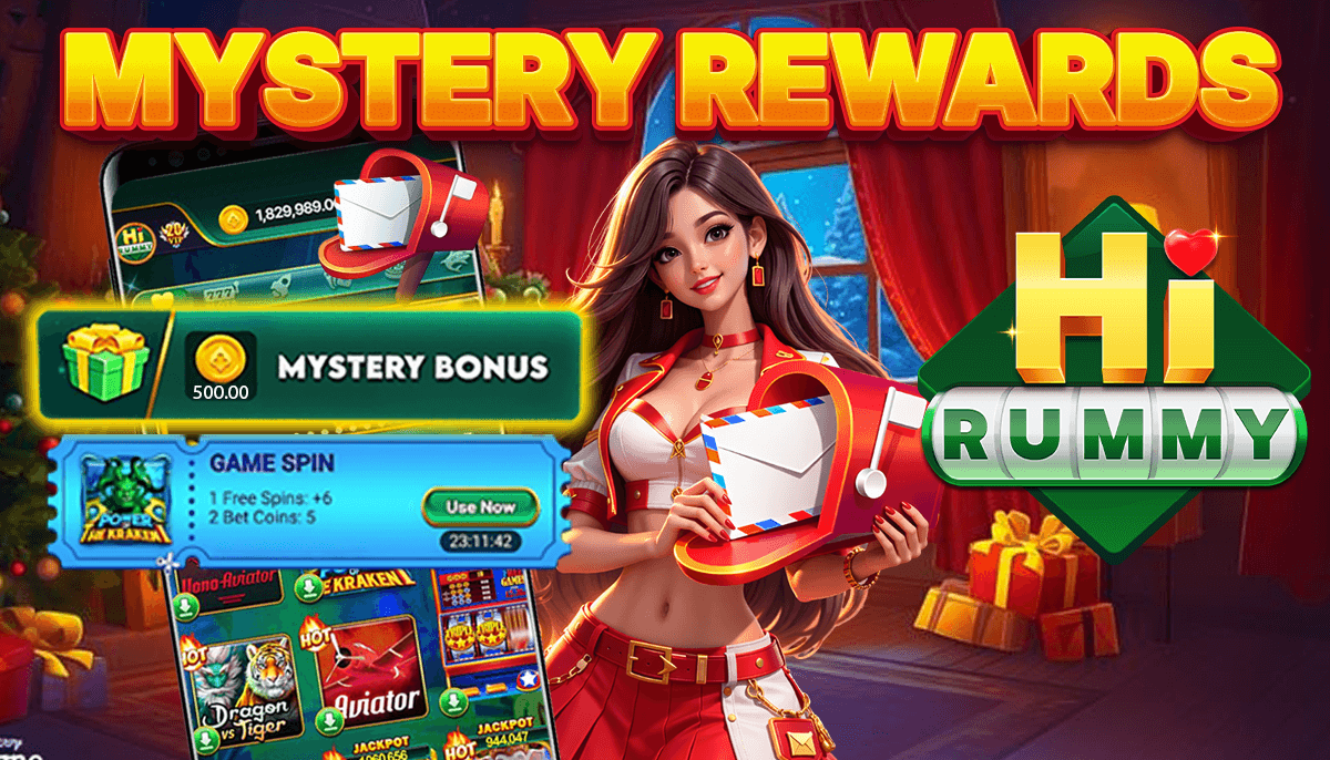 Mystery Voucher Schedule