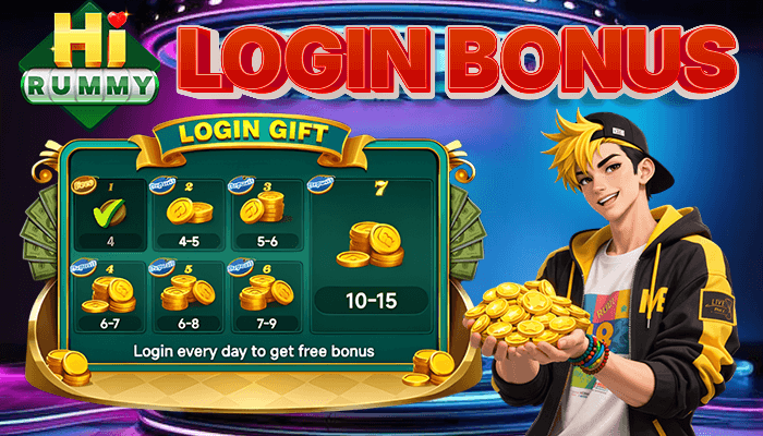 Daily login