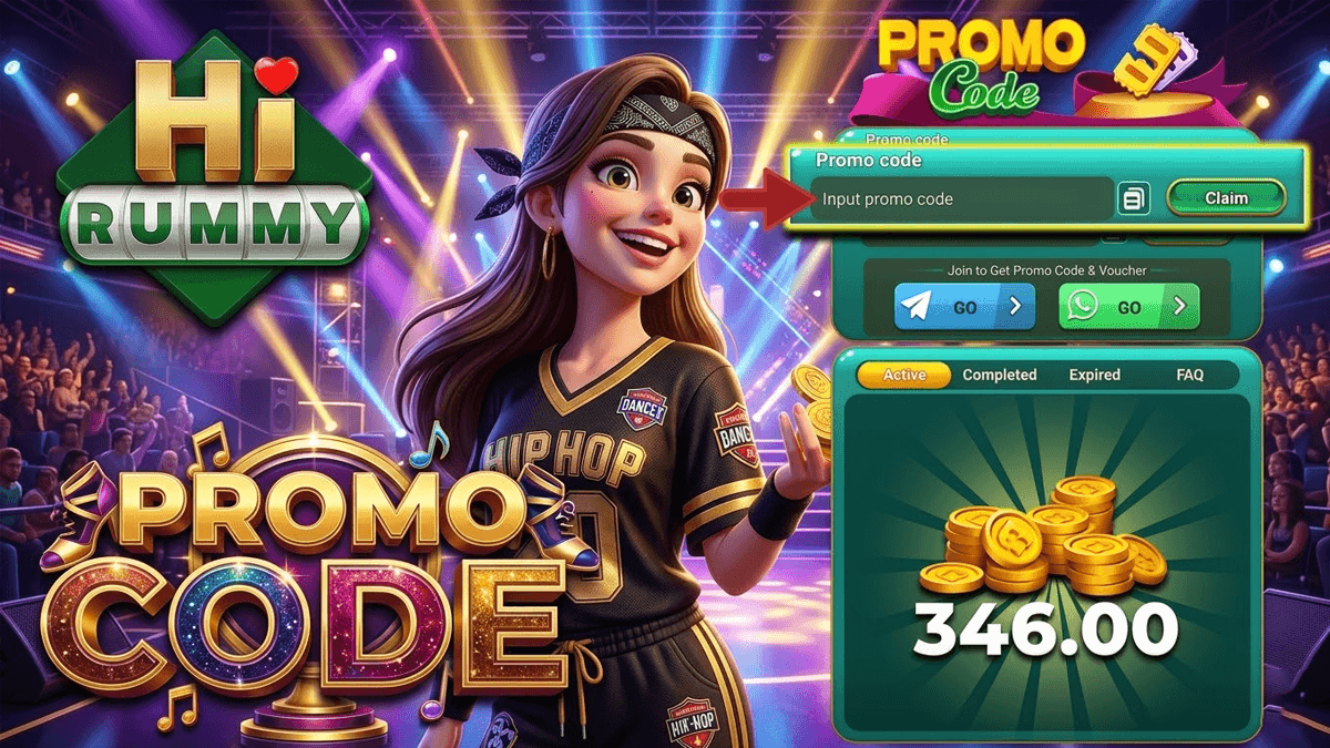 HI RUMMY golden gift