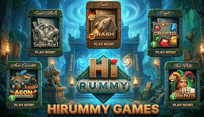 Hi Rummy games