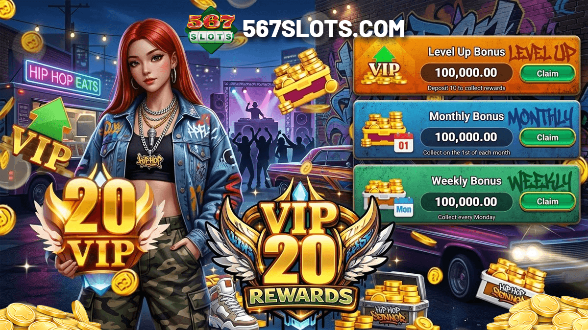 567slots vip