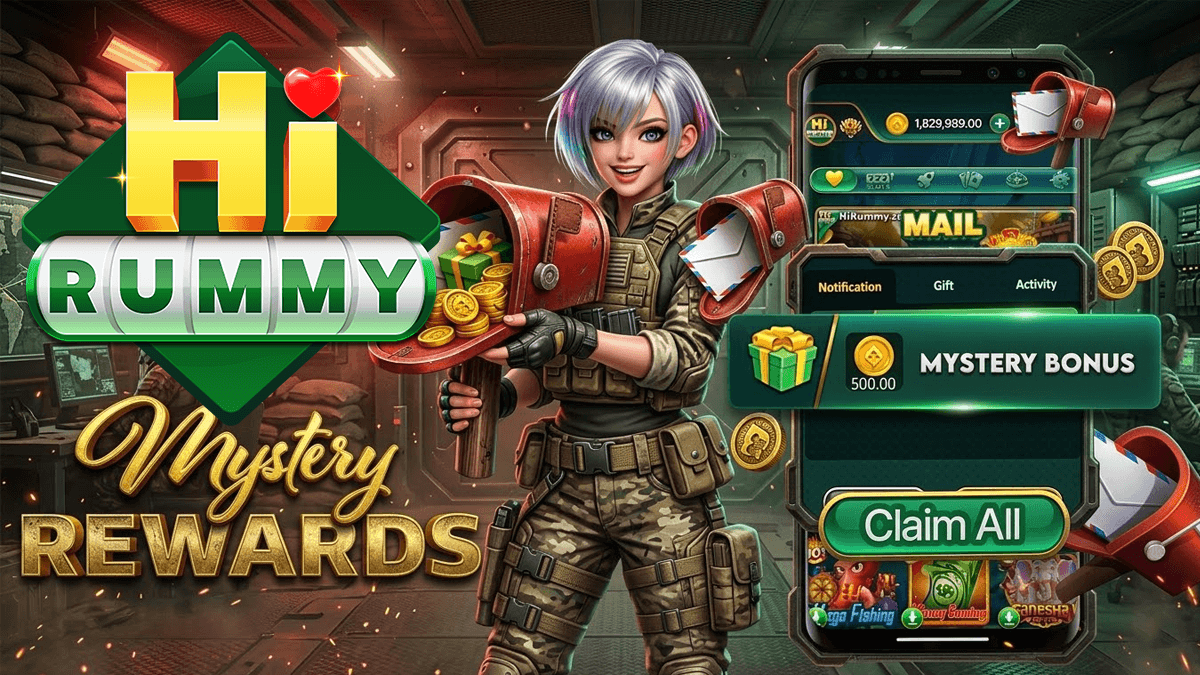 HI RUMMY Mystery Rewards