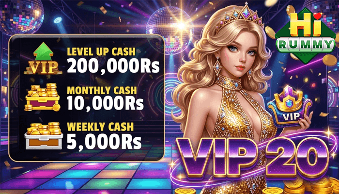 HI RUMMY VIP CLUB