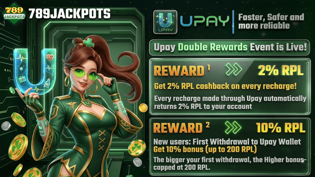 789jackpots-upay promotional banner