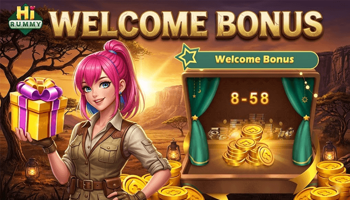 700x welcome Hi Rummy welcome