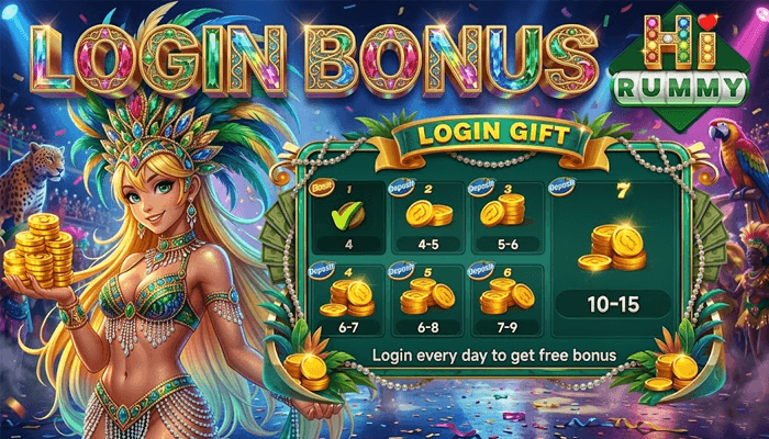 700x login VIP login rewards
