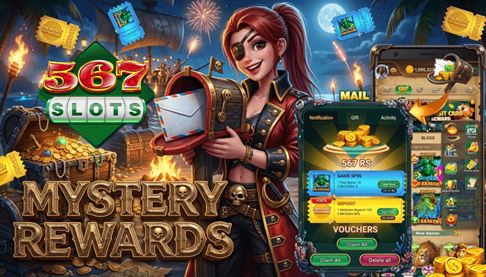 567SLOTS Jade Rewards 567slots treasure gate - mystery rewards