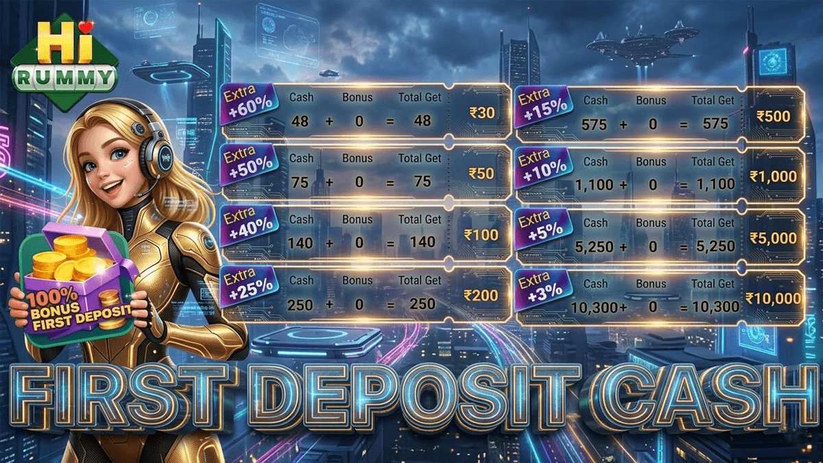 1200 x 675 first deposit First Deposit