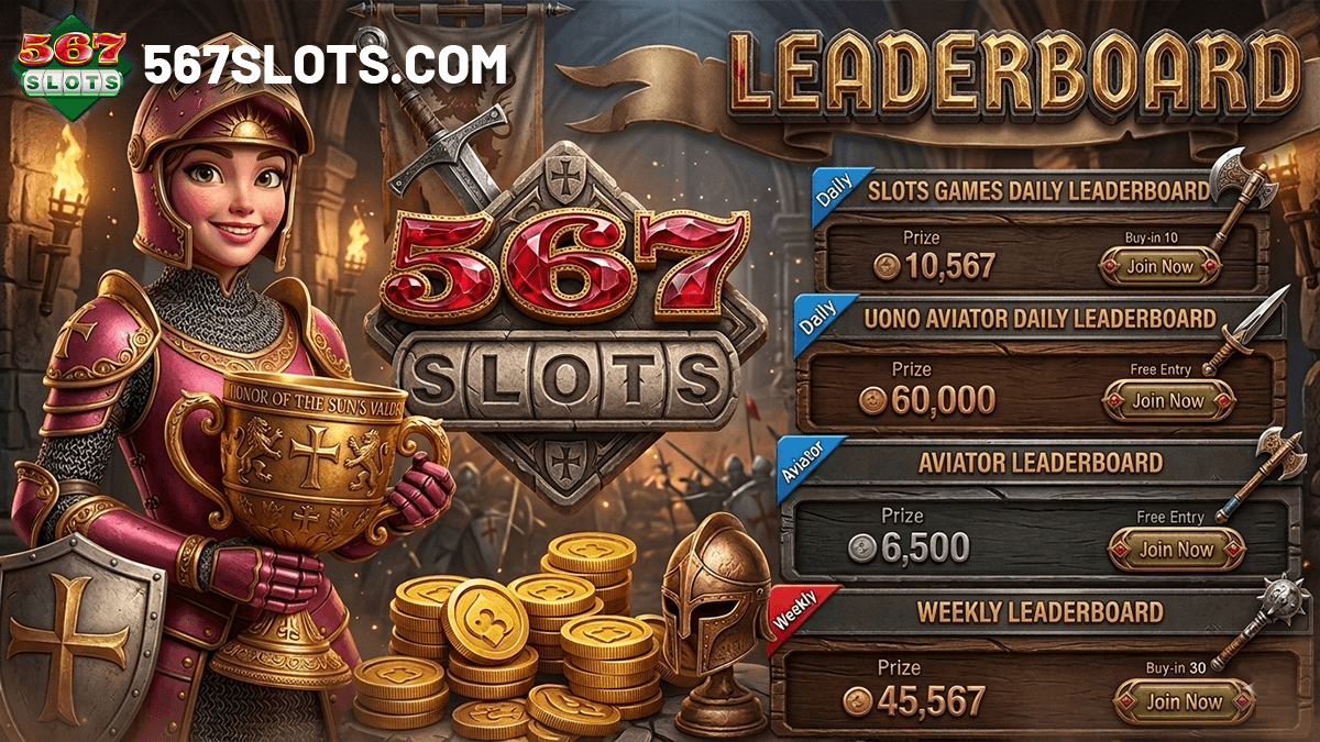 567slots arena