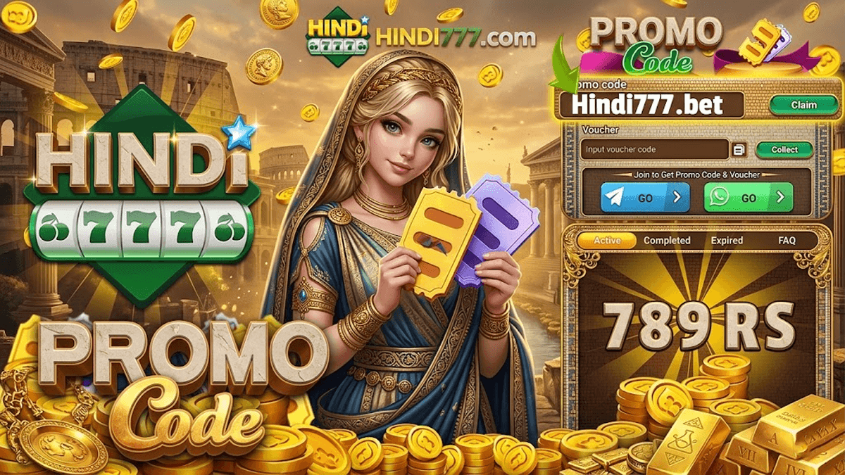 HINDI777 Promo Code