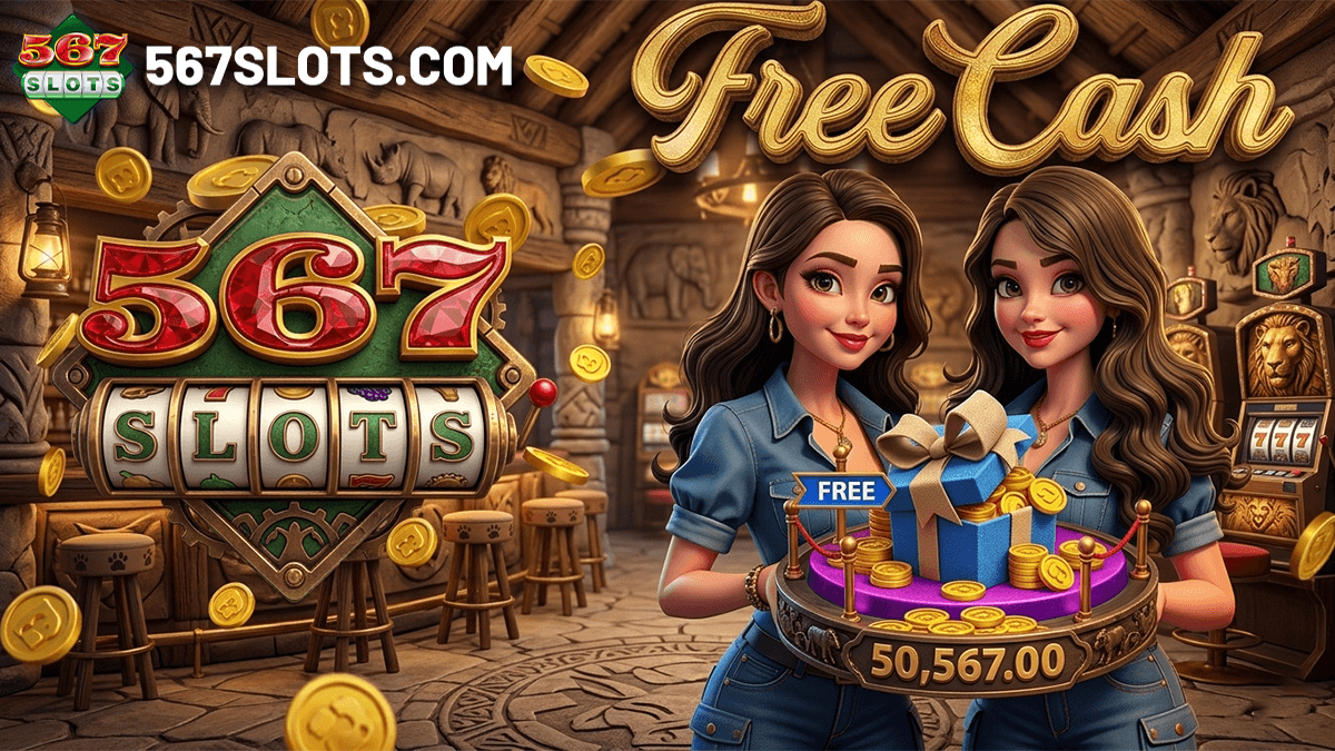 567slots free cash