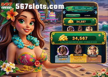 567slots weekly challenge