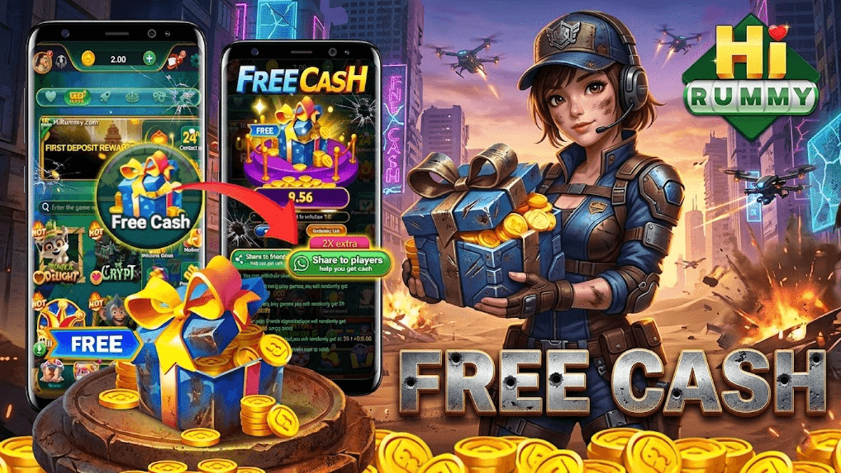 HI RUMMY freecash