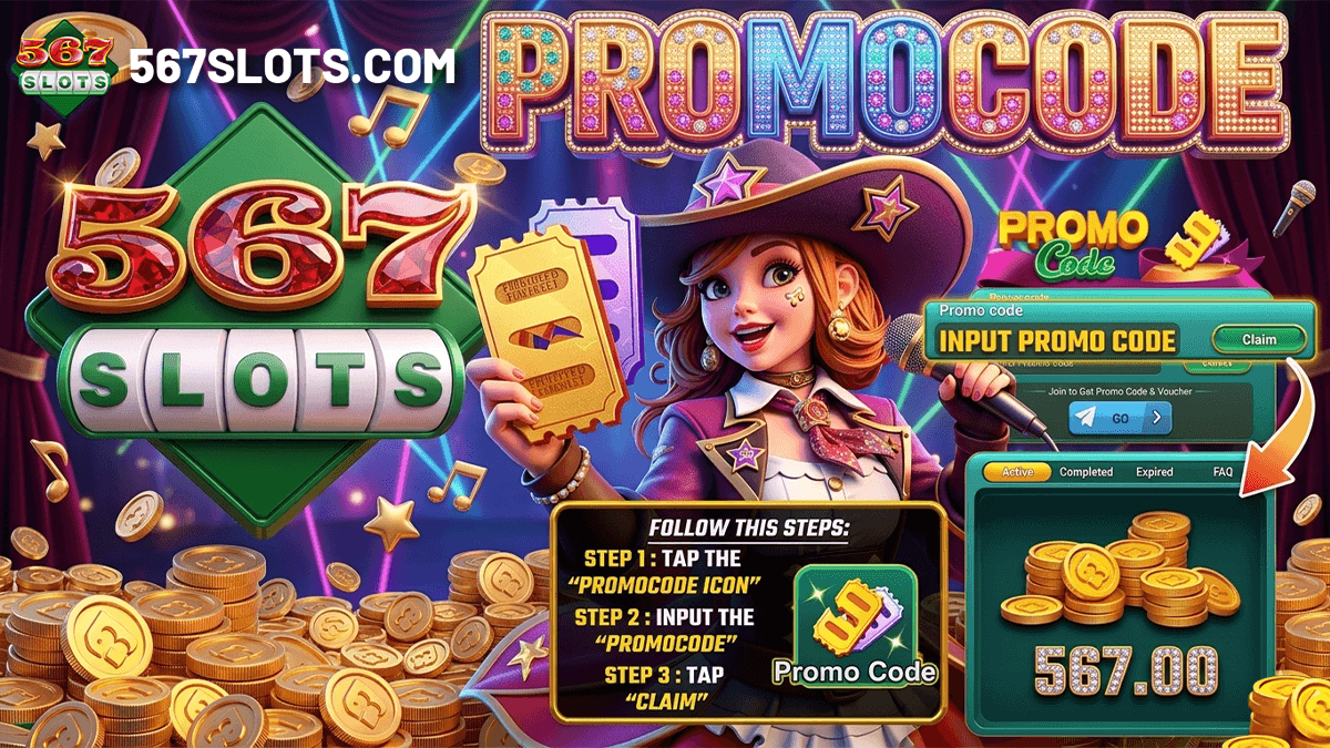 567SLOTS Telegram Rewards