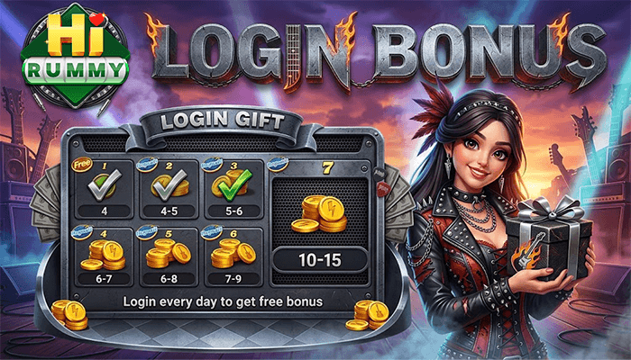 Daily Login Rewards