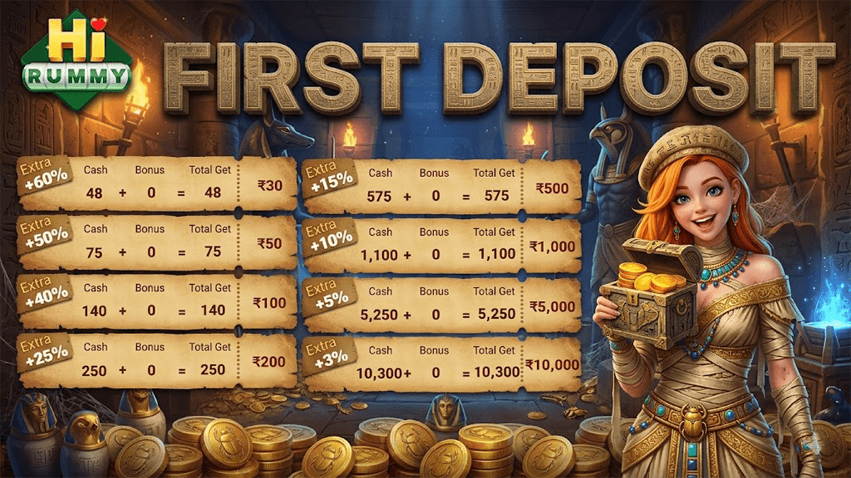 1200 x 675 First deposit.png First deposit bonus illustration