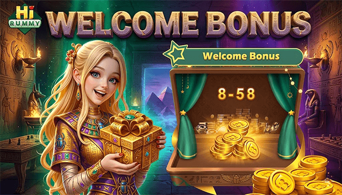 700 x 400 Welcome bonus (1).png HI RUMMY welcome bonus