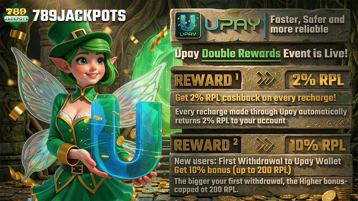 789jackpots-upay promotional banner