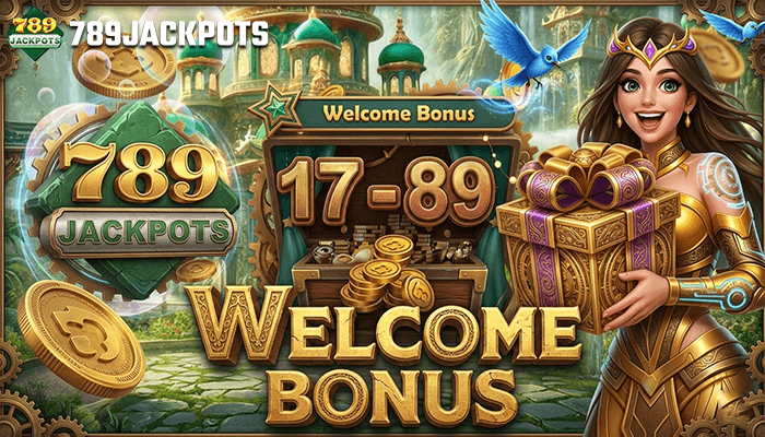 Welcome bonus 789JACKPOTS