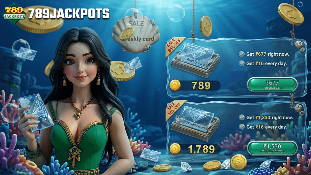 789JACKPOTS Premium Weekly Cards