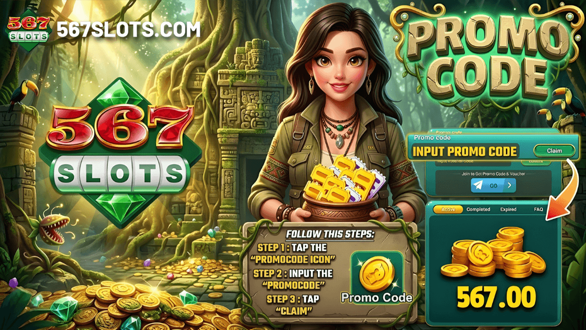 567SLOTS Telegram Rewards 567slots telegram promo code