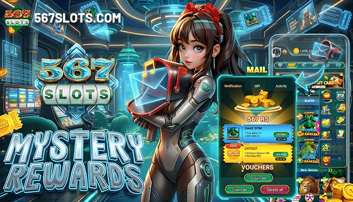 567SLOTS Treasure Gate 567slots treasure gate - mystery rewards