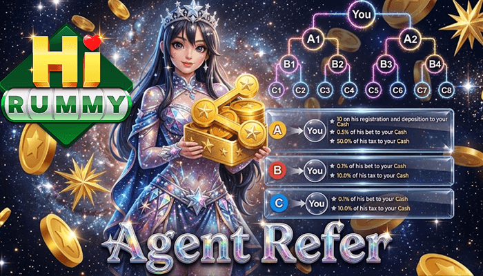 agent refer 3 level